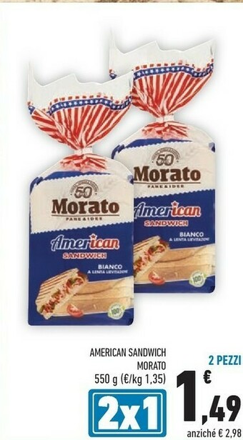 Conad Morato Pane offerta