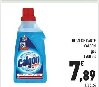 Conad Calgon 8594002686918 Lavatrice 1500ml Detergente Per Elettrodomestico offerta