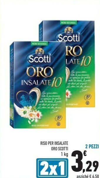 Conad Riso Scotti - Oro Insalate 10' offerta