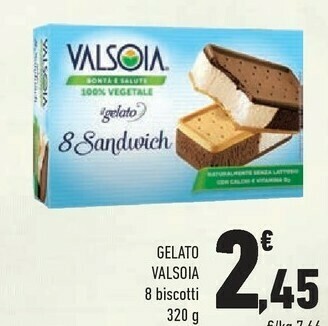 Conad Valsoia Gelato offerta