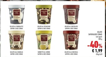 Conad Sapori Colombelle Alla Mandorla offerta