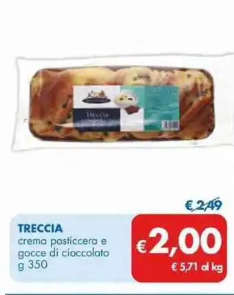 MD Discount Treccia 350 g offerta
