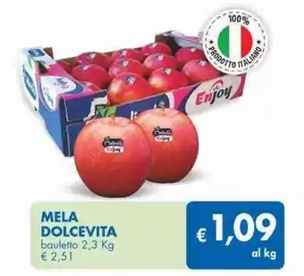 MD Discount Mela Dolcevita 2,3 kg offerta