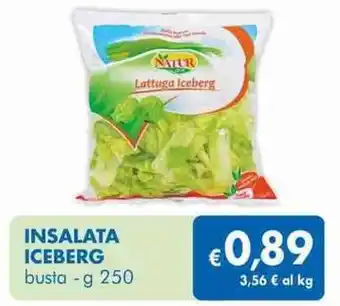 Natur Iceberg Insalata 250 g