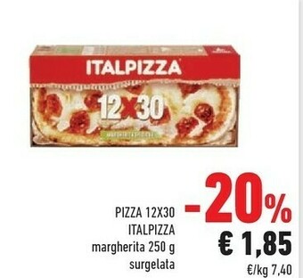 Conad Italpizza Pizza Margherita offerta