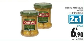 Conad Callipo Filetto Di Tonno offerta