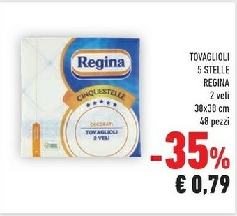 Conad Regina Tovaglioli 5 Stelle offerta