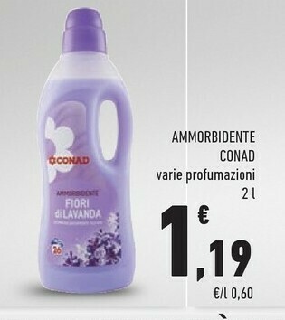 Conad Conad Ammorbidente Fiori Di Lavanda offerta