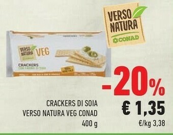 Conad Crackers offerta