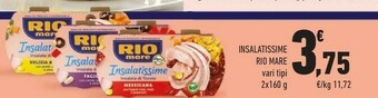 Conad Rio Mare Insalatissime Cous Cous E Tonno 320 G(ml) offerta