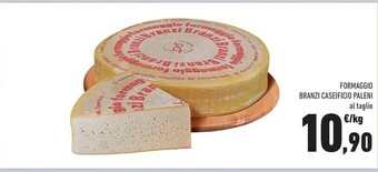 Conad Caseificio Paleni Formaggio Branzi offerta