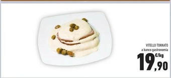 Conad Vitello Tonnato A Banco Gastronomia offerta