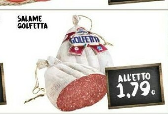 Doro Supermercati Golfetta Salame offerta