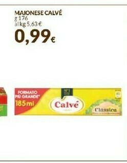 Calvè Maionese Classica