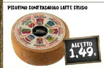 Doro Supermercati Pecorino Cont Radaiolo Latte Crudo offerta