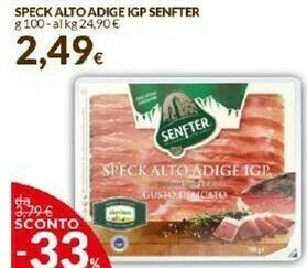 Senfter Speck Alto Adige