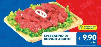 MD Discount Spezzatino di bovino adulto offerta