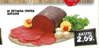 Bordoni La Bresaola Storica