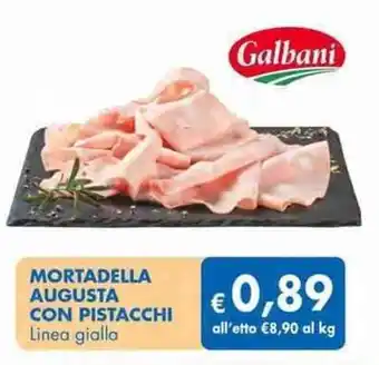 MD Discount Galbani Mortadella Augusta con Pistacchi offerta