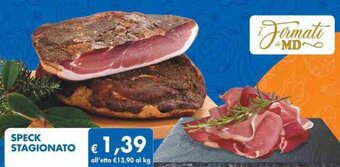 MD Discount Speck Stagionato offerta
