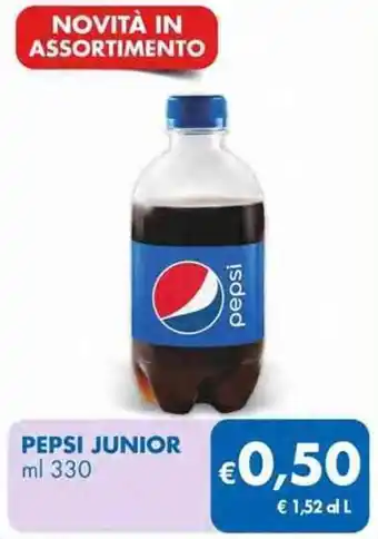 MD Discount Pepsi Junior 330 ml offerta
