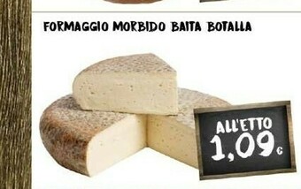 Doro Supermercati Formaggio Morbido Baita Botalla offerta
