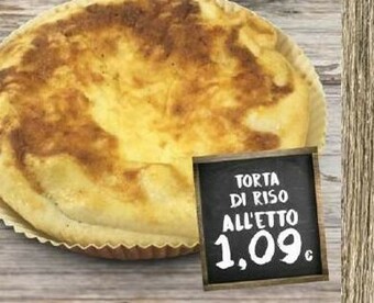 Doro Supermercati Torta Di Riso All'etto offerta