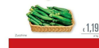 Unes Zucchine offerta