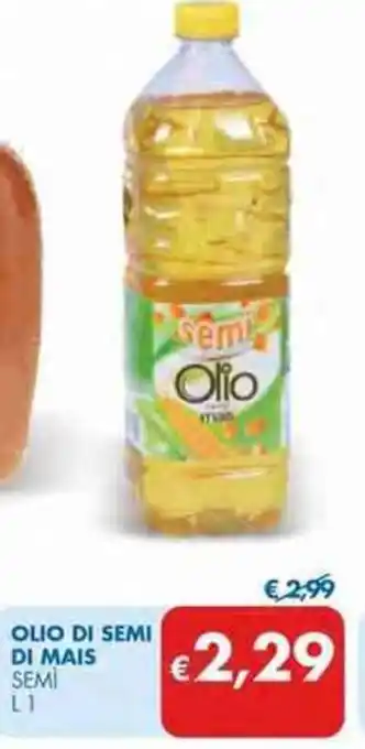 MD Discount Semi Olio di Semi di Mais 1 L offerta