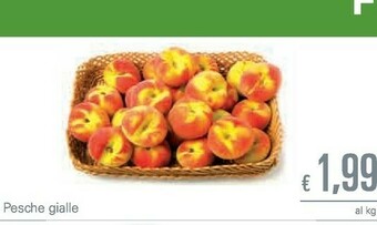 Unes Pesche Gialle offerta