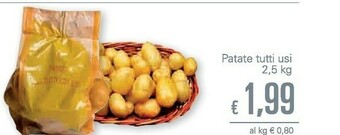 Unes Patate Tutti Usi offerta