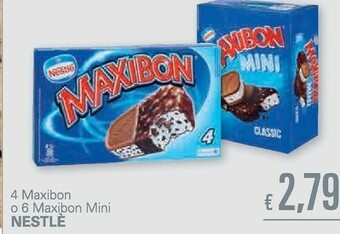 Unes Nestlè Maxibon 6 Mini 325 G(ml) offerta