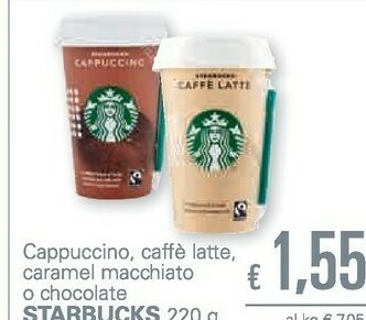 Starbucks - Cappuccino 220 G(ml)