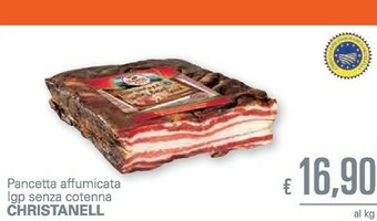 Christanell Pancetta Affumicata IGP Senza Cotenna