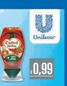 Unes Calvè Ketchup offerta