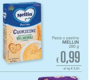 Unes Mellin Pasta O Pastine offerta