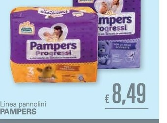 Unes Pampers Linea Pannolini offerta