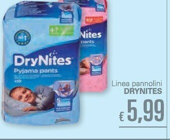 Unes Drynites Pyjama Pants Pannolini offerta