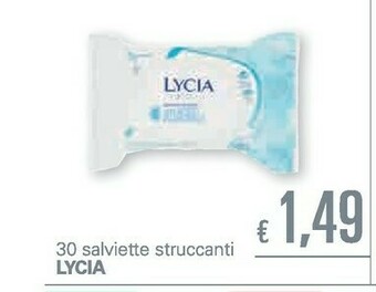 Unes Lycia 30 Salviette Struccanti offerta