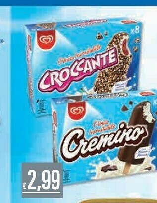 Unes Algida Cremino L'Unico Inimitabile offerta