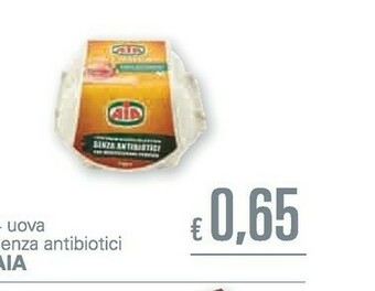 Unes Philadelphia Aua Uova Senza Antibiotici offerta