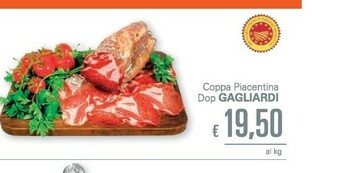 Unes Gagliardi Coppa Piacentina DOP offerta