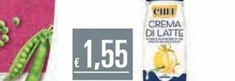 Unes Parmalat Chef Crema Di Latte offerta