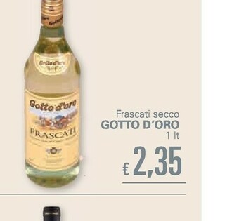 Unes Gotto d'oro Gotto D'oro Frascati offerta