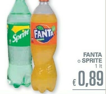 Unes Fanta Aranciata 1000 G(ml) offerta
