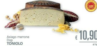 Toniolo Asiago Marrone DOP