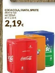 Doro Supermercati Coca-Cola - Coca-Cola offerta