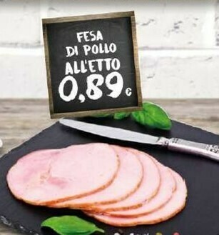 Doro Supermercati Fesa Di Pollo offerta