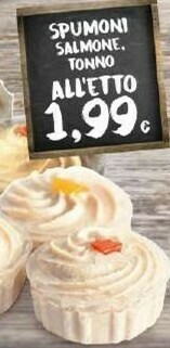 Doro Supermercati Spumoni Salmone Tonno offerta