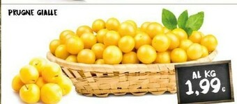 Prugne Gialle